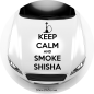 Preview: Aufkleber 31008 Keep Calm And Smoke Shisha